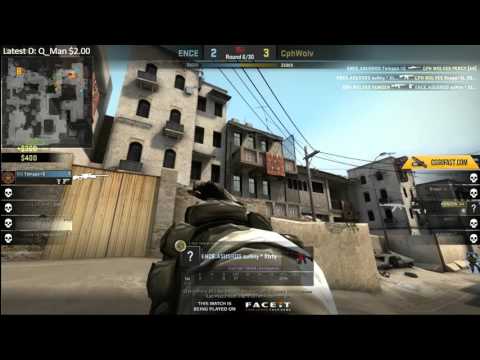 DreamHack EU Qualifier: ENCE vs Cph Wolves (Dust2)
