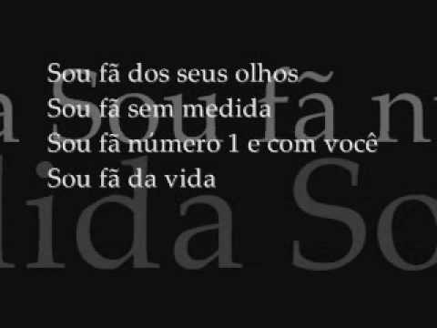 Letra da música Sou fã  - Christian e Cristiano