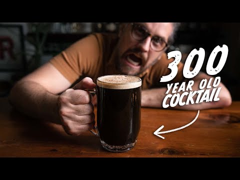 300 YEAR OLD Drink Recipe - The Rattle Skull!