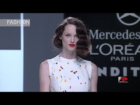 DAVIDELFIN Spring Summer 2013 Madrid - Fashion Channel