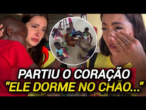 🚨 NATHALIA VALENTE REVEALS SHOCKING ACCOUNTS FROM HER WORK IN AFRICA