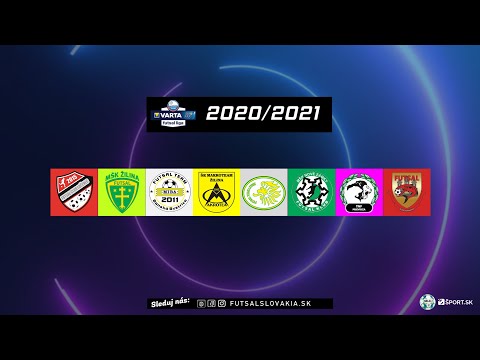 VARTA FUTSAL LIGA, ZOSTRIH ZÁPASOV Z 21.5.2021