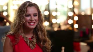 Diana Harkusha Ukraine Miss Universe 2014 Official Interview