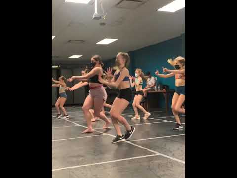 Class with Blake McGrath at Studio 412!