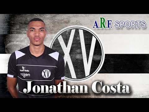 Jonathan Costa  ● Volante  ● Xv de Piracicaba