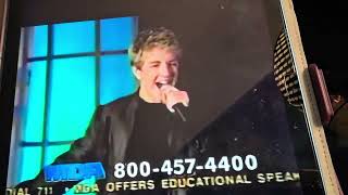 Billy singing you don't you won't,  our frist kiss 2005