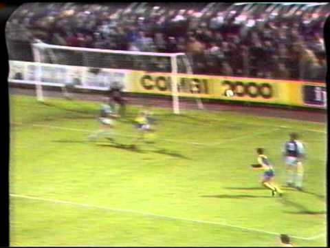 Bekerwedstrijd ('85-'86) Sint-Niklaas (2e) - Club Brugge 2-7