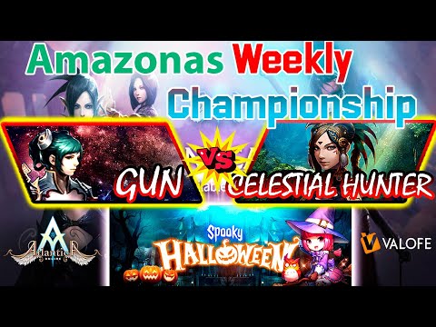 Amazonas Weekly 31/10/2020 PM: Final - MikaeeL vs Apryori - Atlantica Global
