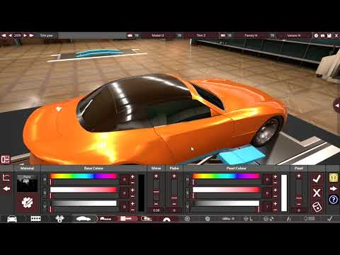 AUTOMATION - BUILDING A RWD AMERICAN MUSCLE CAR!