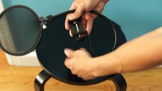 Video thumbnail for Nady MPF-6 Pop Filter Unboxing and Test... by the3kidd