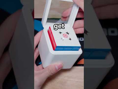 Unboxing world champion limited edition cube!