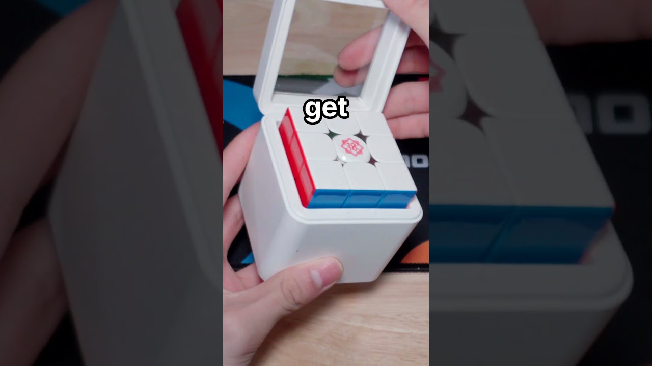 Unboxing world champion limited edition cube!