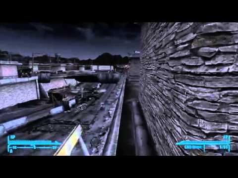 Return to Fallout New Vegas Walkthrough with Commentary Part 5   A City on Lock
