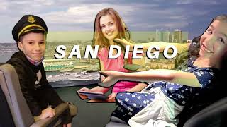 Top 5 Tourist places in San Diego must you visit in 2024 \\🚢🏞 #travel #video #sandiego