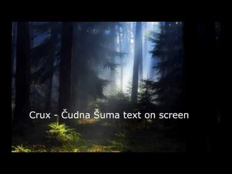 Crux - Čudna šuma tekst