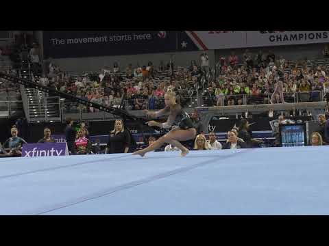 Reese Esponda  - Floor Exercise -  2024 Xfinity U.S. Championships -  Senior Women Session 2 Day 1