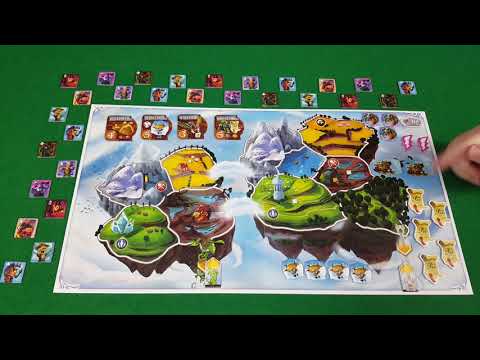 Pit Stop: Small Worlds - Sky Islands