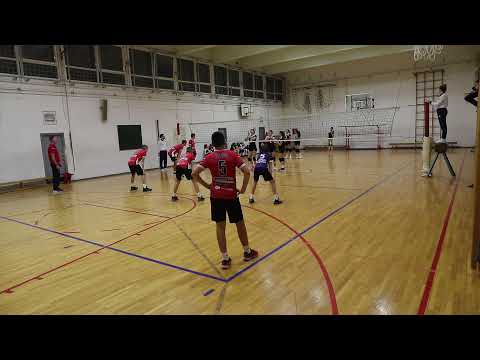 LIGA OSSDŽ za mlađe kadetkinje 2007+   III set utakmica OK SPLIT  OK RIBOLA KAŠTELA -9.11.2021