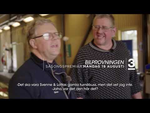Trailer: Premiär för säsong 3 av Bilprovningen på TV3