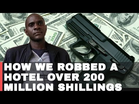 The 200 Million Robbery that Landed Me in Prison | Part one 