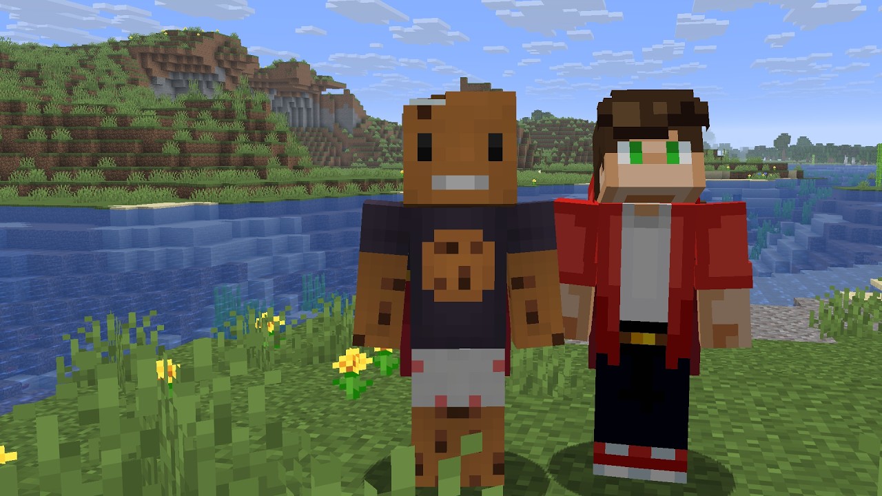 COOKIE SMP +BRICK FACE REVEAL + MRBEAST VIDEO
