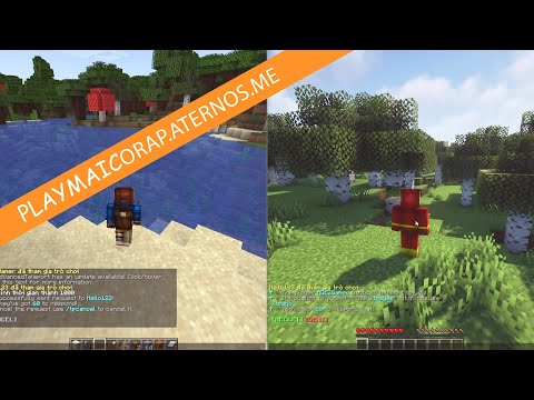 Vui - Announcement that Minecraft Server PlayMaicorap.aternos.me is working again on version 1.18.2