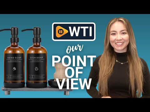 [Luxury] Kitchen Soap Dispenser Set - 16OZ Amber Glass Bottle - WTI product video review
