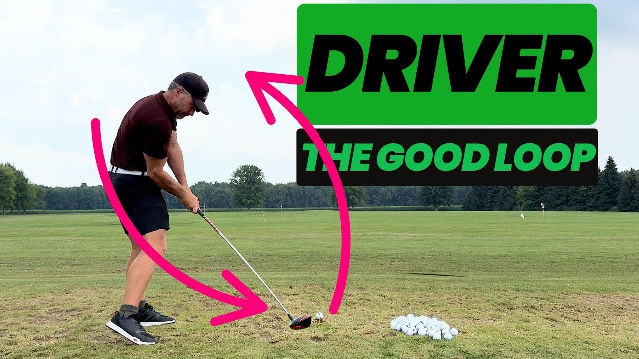 THE GOOD LOOP - With the Driver - Stop Slicing the Tee Shots
