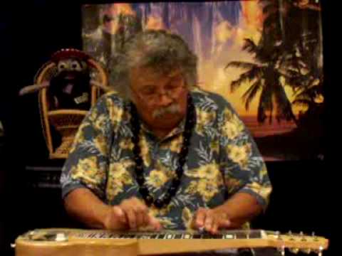 THE GREAT "QUIET VILLAGE" (MARTIN DENNY ~ ARTHUR LYMAN) BY UNCLE KIKI ON STEEL GUITAR