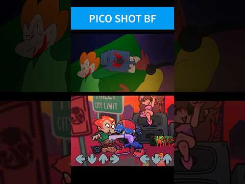 Pico Shot BF - Killshot - FNF Mod - Friday Night Funkin’ #fnf #fridaynightfunkinmod