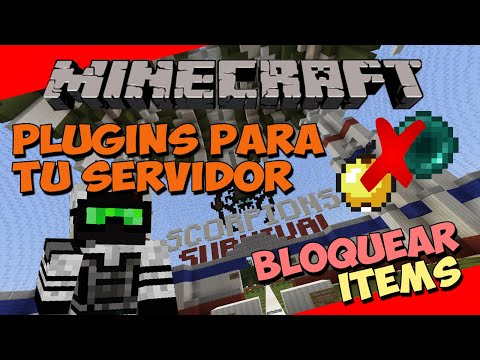 Ajneb97 - PLUGINS for your Minecraft SERVER - Block Items (CONDITIONALEVENTS)