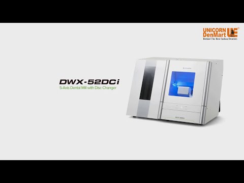 Roland DWX 52 Di Plus Dental Milling Machine