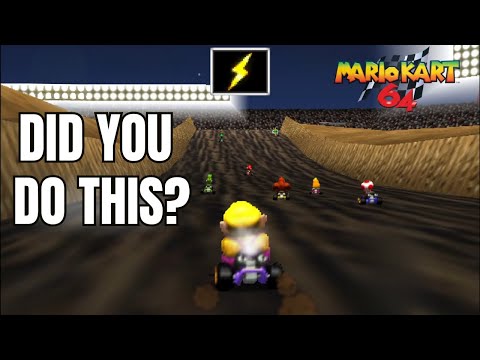 Mario Kart 64 Shortcuts & Cheap Moves That Ruined Friendships