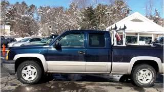 preview picture of video '2005 Chevrolet Silverado 1500 Used Cars West Wareham, Plymou'