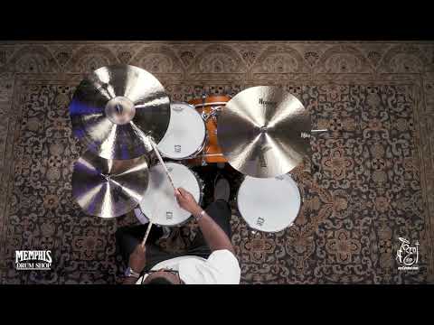 Zildjian 20" K Cluster Crash Cymbal - 1816g (K0935-1051519G)