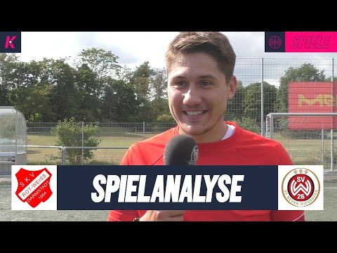 Die Spielanalyse | Rot-Weiss Darmstadt U17 - SV Wehen Wiesbaden U16 (Hessenliga)