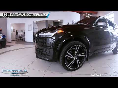 #L0190A  2018 Volvo XC90 R-Design