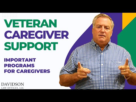 Veteran Caregiver Assistance Programs | Stipends and More!