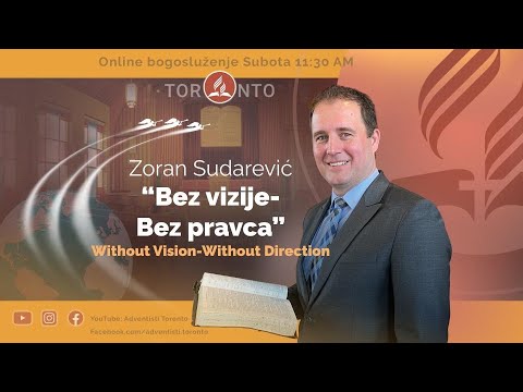 Zoran Sudarević "Bez Vizije-bez pravca" - 2025-12-6