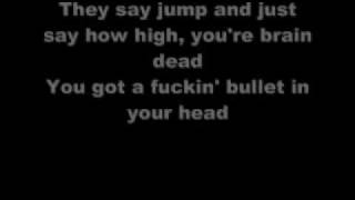 Rage Against the Machine-Bullet in the Head With Lyrics