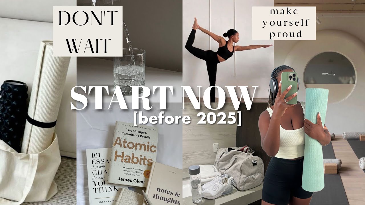 how to become the BEST VERSION OF YOURSELF in the FALL 🍂 become unrecognizable, glow up, START NOW