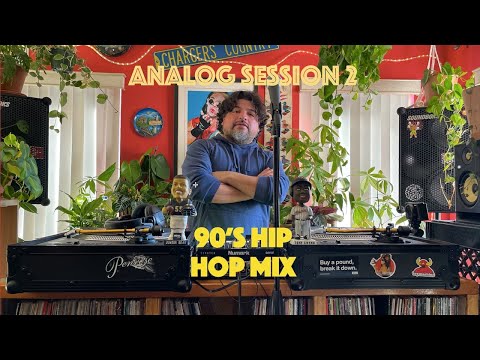 90's Hip Hop Mix by Nopalli1  -  Analog Session 2