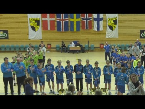 Norden Cup 2016 Prisutdelning F02/03 EB, F03 EA, P03 EA