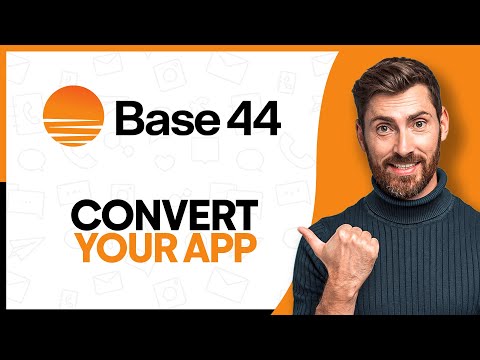 How To Convert Your Base44 Web App Into Native App - Step By Step