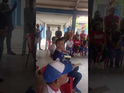 asamblea en la comuna cordillera del estado Carabobo municipio Juan José Mora