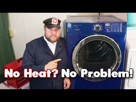 Frigidaire Electrolux Dryer Won't Heat: How to Find and Fix a Stackable Frigidaire Dryer