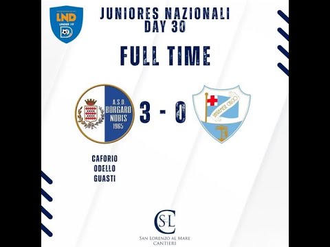 Sanremese vs Borgaro Nobis - Valentino Garibaldi highlights -Juniores Nazionali - April 2025