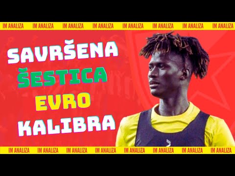 Zvezda dovodi rastuću ZVEZDU vrhunskog fudbala! MAHMUDU BAJO #crvenazvezda #delije #fudbal