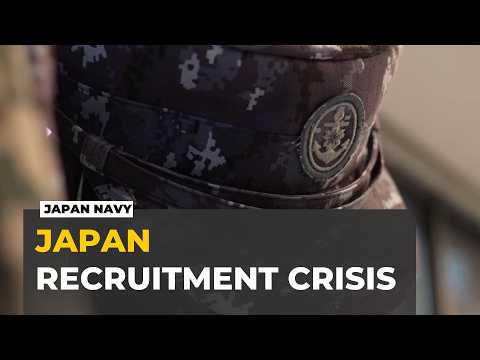 Japan Navy struggles to recruit as regional tensions rise