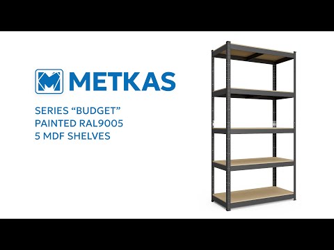 Pregled regala Metkas Budget lakovaný, kovovy
